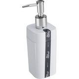 Saboneteira De Válvula Porta Sabonete Líquido 290ml Banheiro Branca - Coza