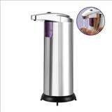 Saboneteira Dispensador Automático com Sensor a Pilha 250 ml Sabonete Liquido, Álcool gel, Shampoo. - Unygift