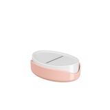 Saboneteira Full 12,1 x 8,65 x 3,7 cm Rosa Blush - Coza - Brinox