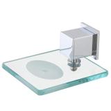 Saboneteira Home Meber Cromado - Meber metais
