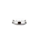 Saboneteira Inox Decorline Banheiro Ø 11 x 2,5 cm - Brinox