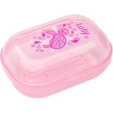 Saboneteira lolly oceano rosa tartaruga