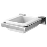 Saboneteira Louça Parede Quadratta 83 Cr 2011 Deca