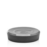 Saboneteira OU New Belly Cinza Polipropileno 11CM - 27111