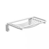 Saboneteira Parede Flutuare Domo House Branco