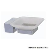 Saboneteira perflex actual com vidro - 12126210