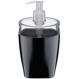 Saboneteira Porta Sabonete Liquido Dispenser Plástico 400ml Preto - Future