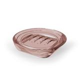 Saboneteira Rosa Porta Sabonete Acrilico Banheiro - Uz
