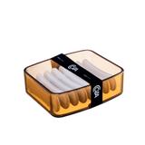 Saboneteira Splash 9,2 x 8 x 3 cm Mel - Coza - Brinox
