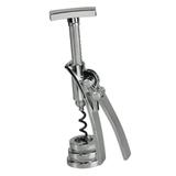 Saca Rolha Inox Spiral Cromado - Gourmet Mix