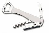 Saca-rolhas/Abridor Inox Branco - Tramontina