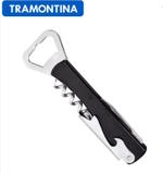Saca-rolhas/abridor inox tramontina