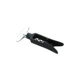 SACA ROLHAS DE AÇO E SILICONE 8x16cm - Lyor
