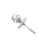 Saca-rolhas em zamac Bon Gourmet Caveira 5,5x13cm - Bongourmet