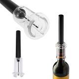 Saca Rolhas Ploc Vinho - Abre Fácil de Pressurizar - Saca rolha ploc