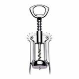 Saca Rolhas Vinho Casa - Inox - Utifácil