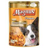 Sache Magnus Cordeiro ao Molho para Cães Adultos 85 g - Magnus, adimax pet