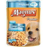 Sache Magnus Frango para Cães Filhote 85 g - Magnus, adimax pet