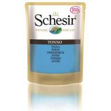 Sache Ração Schesir Nature Atum para Gatos 100 G