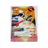 Saco a Vácuo Grande 80x1,20cm Organizador Guardar Roupas - Cmz