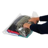 Saco a Vácuo Médio 60x80CM Organizador de Roupas - Cmz