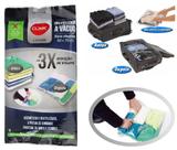 Saco À Vácuo Organizador Para Roupas Em Viagens 50x70cm Clink CK1428