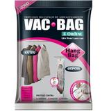 Saco A Vácuo Protetor e Organizador - HANG BAG 70 X 120 - Ordene