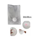 Saco À Vácuo Protetor Organizador Roupa Cobertor 68x98cm - Kl store