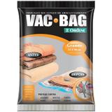Saco à Vácuo Vac Bag Ordene Grande 55x90cm