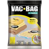 Saco à Vácuo Vac Bag Ordene Médio 45x65cm
