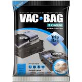 Saco à Vácuo Vac Bag Ordene Trip Bag 40x60cm