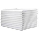 Saco Alvejado Ouro 100 Algodão 42x60cm Branco - 50 unidades - Têxtil mr