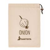 Saco Conservador de Alimentos em Algodão Cebola Santista - 25x35cm
