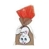 Saco de Juta para Lembrancinha Coelhinho da Páscoa - Festabox