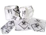 Saco de Lixo Infectante 15 Litros pct c/100 - Talge