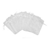 Saco de organza branco 90 x 120 - 10 unidades - Indefinida