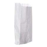 Saco de Papel Branco Capacidade de 1kg com 500 Unidades Mtel