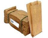 Saco De Papel Pardo Kraft - 42 X 21cm 7,5kg C/500 - Kromasa