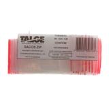 Saco de Plástico Zip Lock com Fecho Hermético nº 1 com 100 Unidades - Talge
