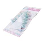 Saco Decorador Confeiteiro Com 9 Bicos Plastico Bolo Cup Cake Azul - Bager