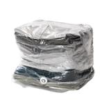Saco Hermético Organizador de Roupa a Vácuo AspiSpace Compact Express Clear 48,5x52x18cm - Compactor