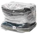 Saco Hermético Organizador de Roupa a Vácuo AspiSpace Compacta Express 48,5x52x18cm - Compactor