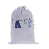 Saco Impermeável Zip Toys Varal Azul 49818-AZ
