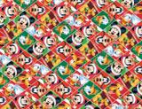Saco Lic 15X22 Tema Natal Turma Do Mickey Com 40 Unidades - Cromus