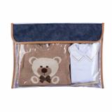 Saco maternidade Jeans - Momole
