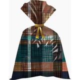 Saco Metalizado 15X21CM Masculino Sortidos - Packpel