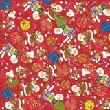 Saco Metalizado 15x22cm Presente De Natal Com 100 Unidades - Cromus