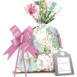 Saco Metalizado 30X45CM Feminino Saco+laco+cartao - Cromus