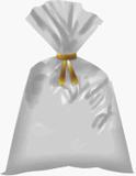 Saco Metalizado 30X45CM OURO/PRATA/VERM. Sortidos - Packpel
