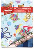 Saco Metalizado 35X55CM Sortidos MIX - Cromus